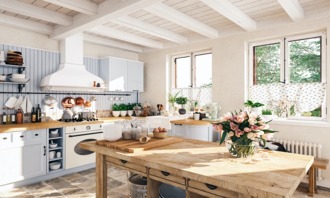 cottage kitchen design