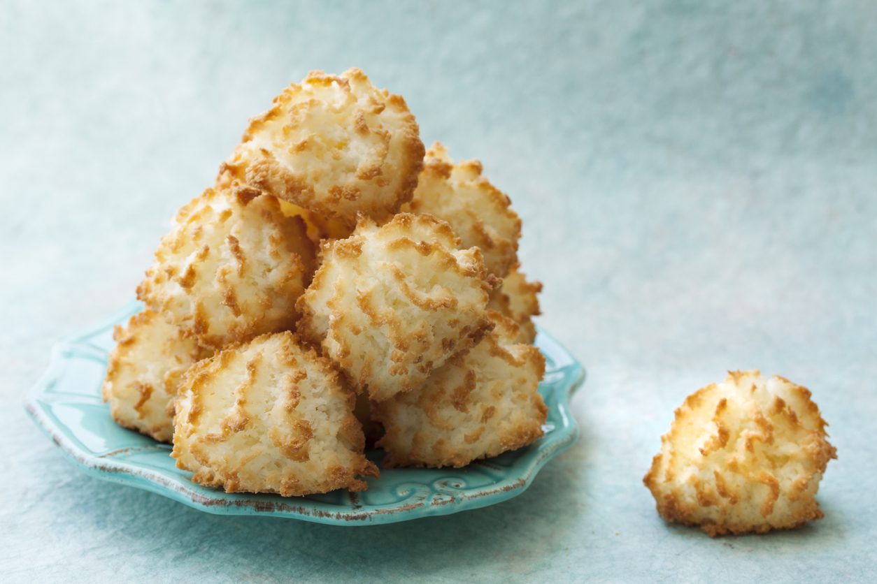Coconut macaroons