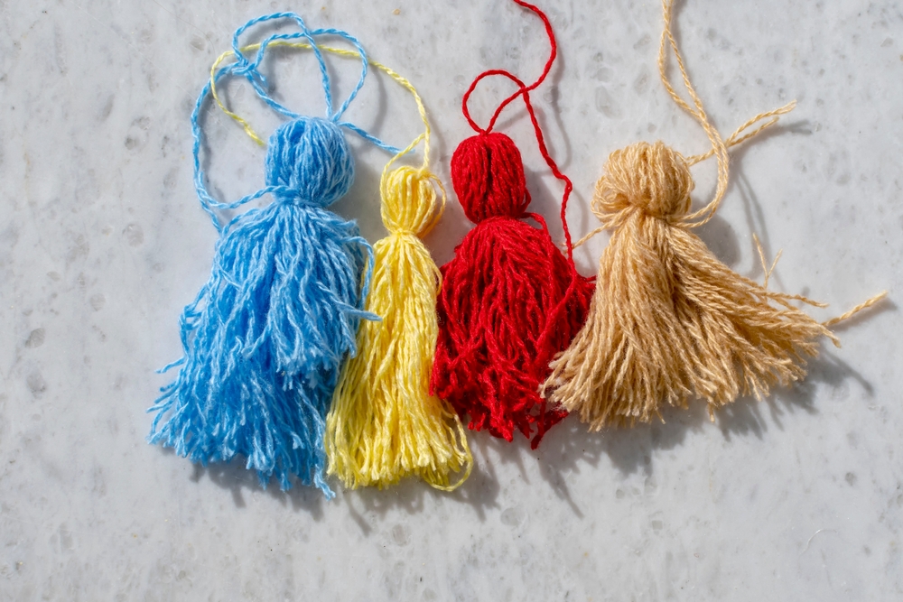 DIY tassels