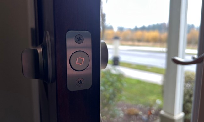 Level Lock front door