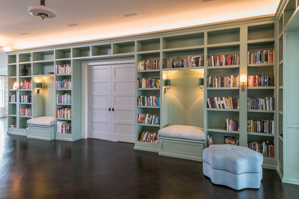 A custom nook by Bakes & Kropp.