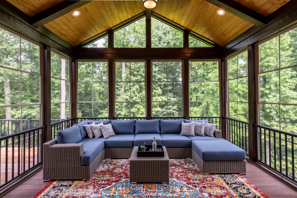 screened in porch