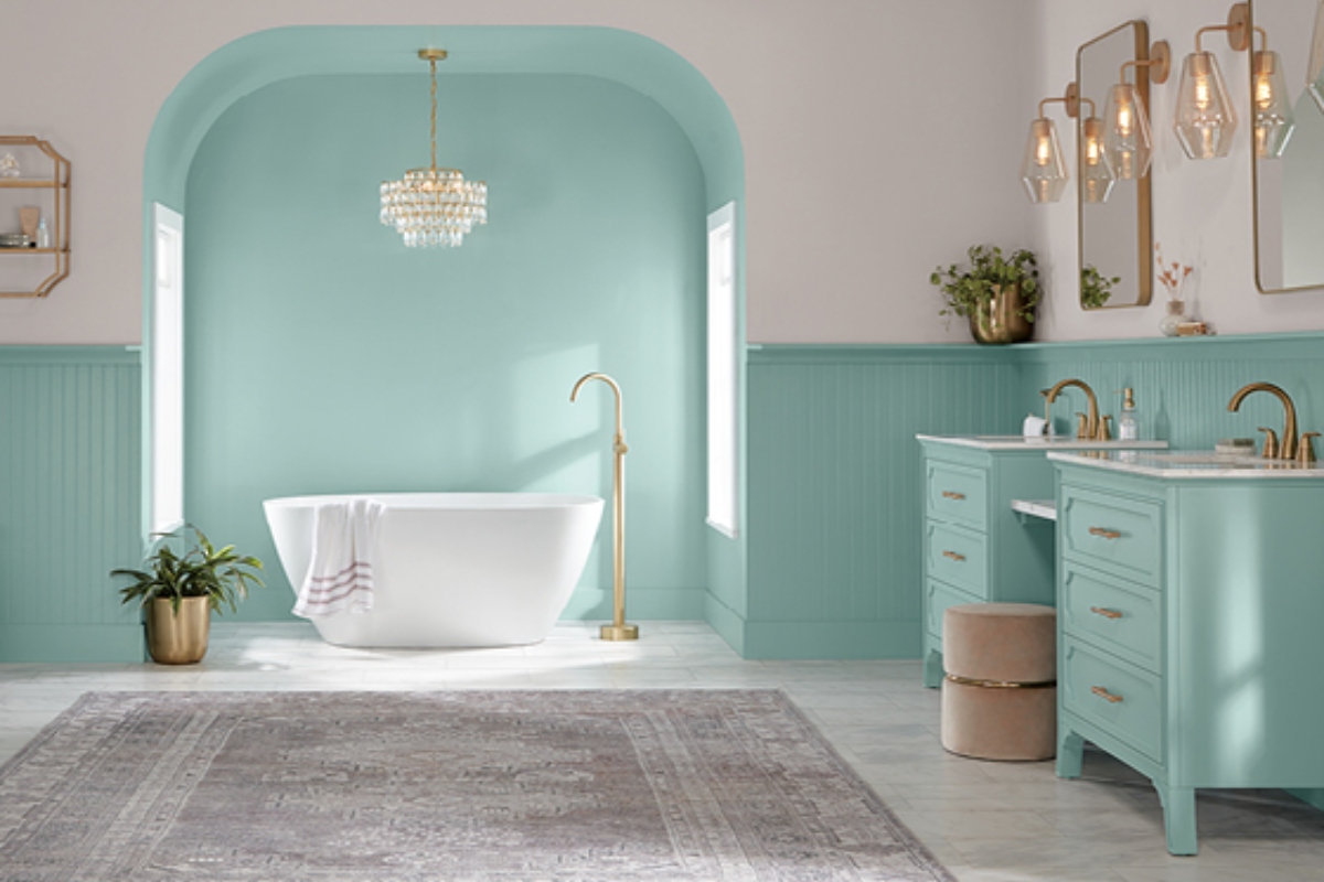 renew blue color of the year valspar 2024