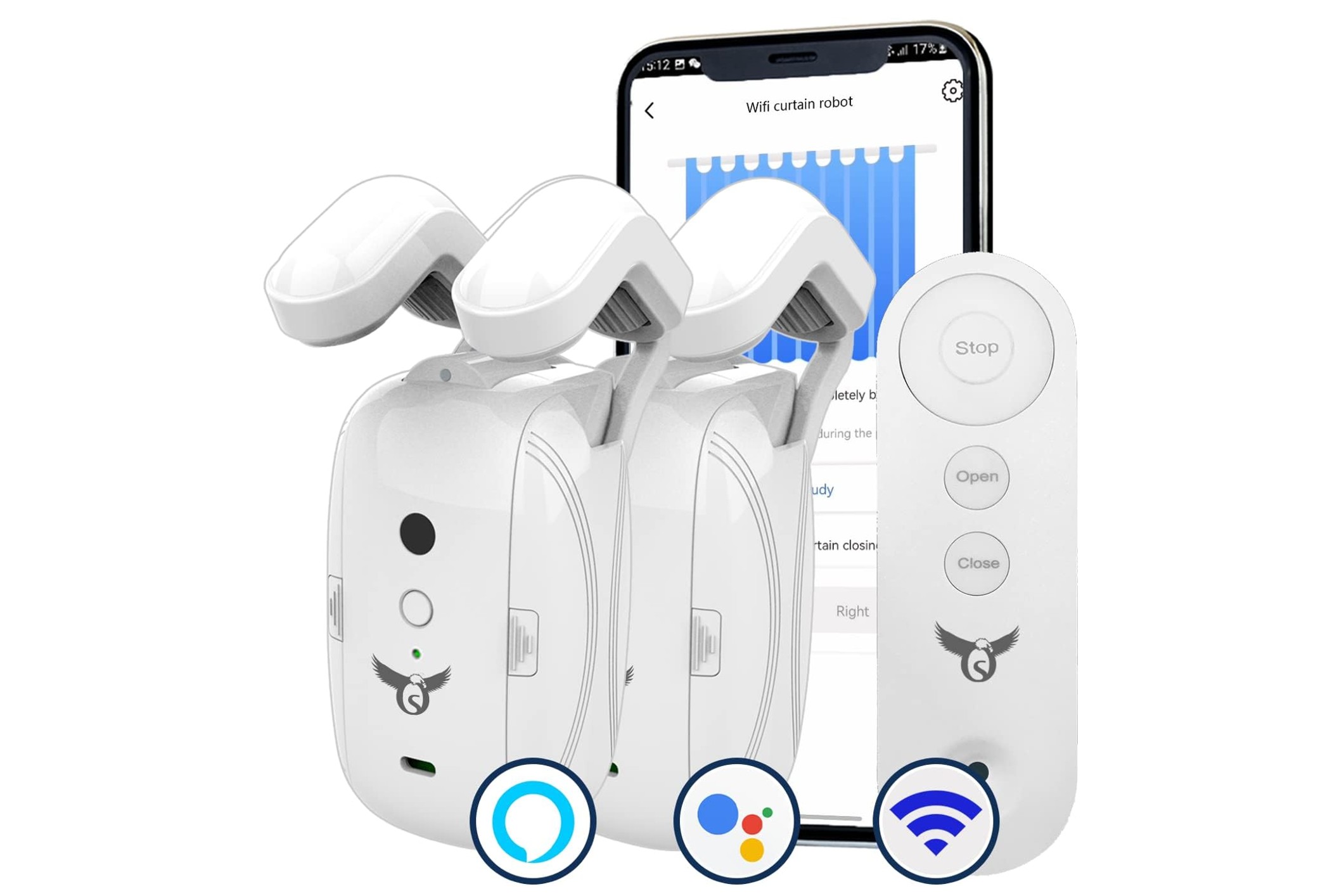 osprey automatic curtain opener