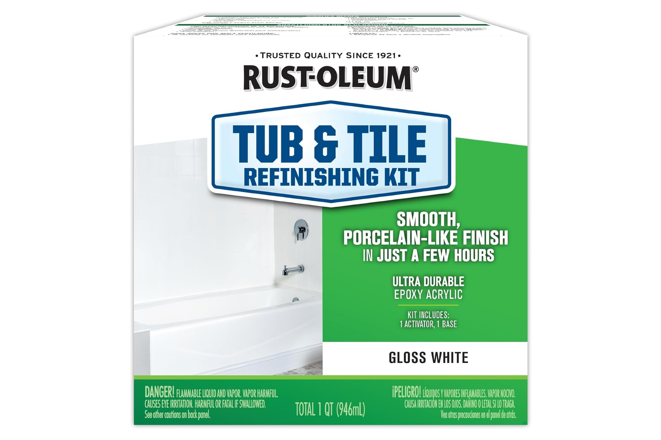 rust-oleum bathtub refinishing kit