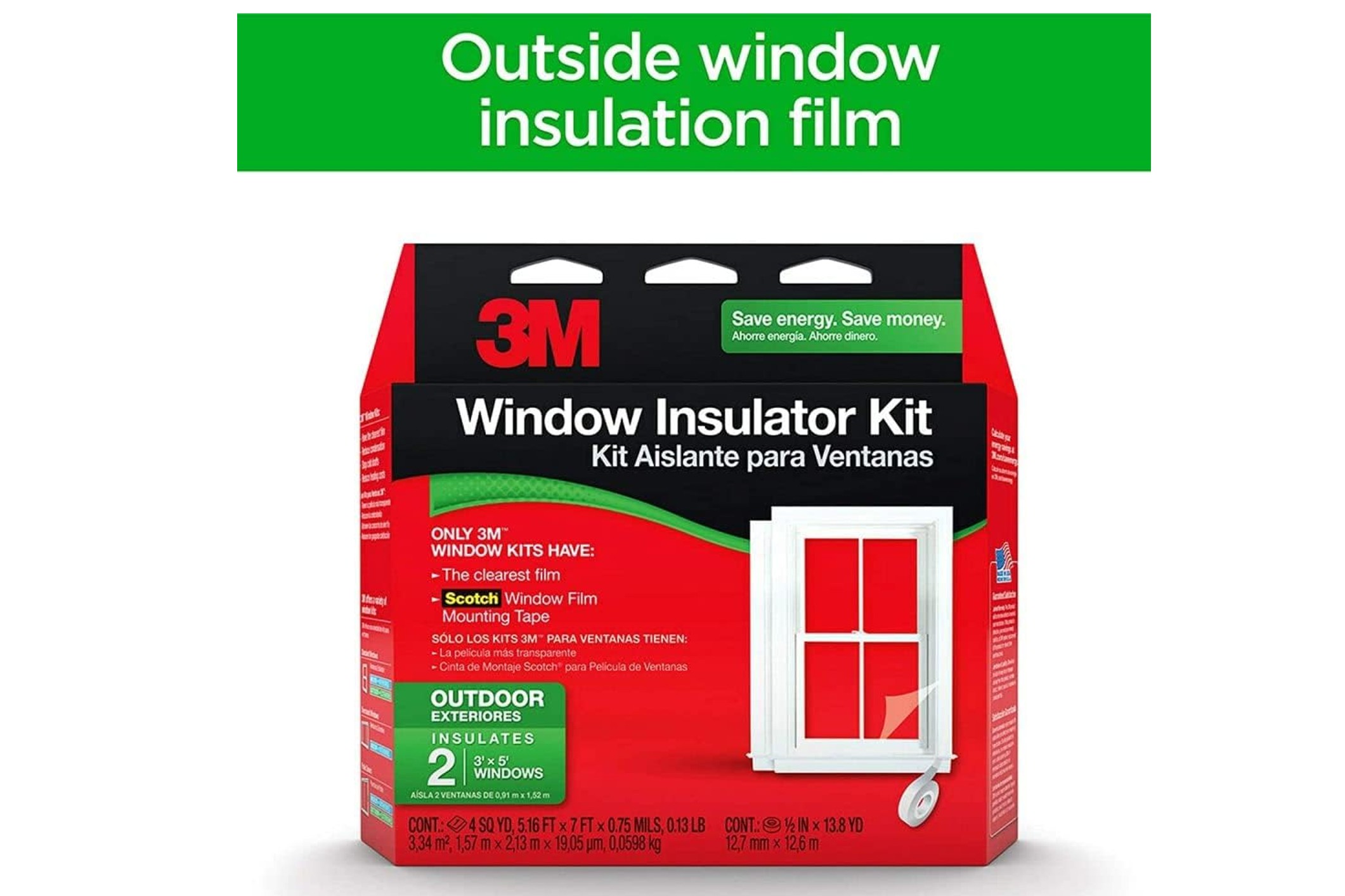3m window insulation kit