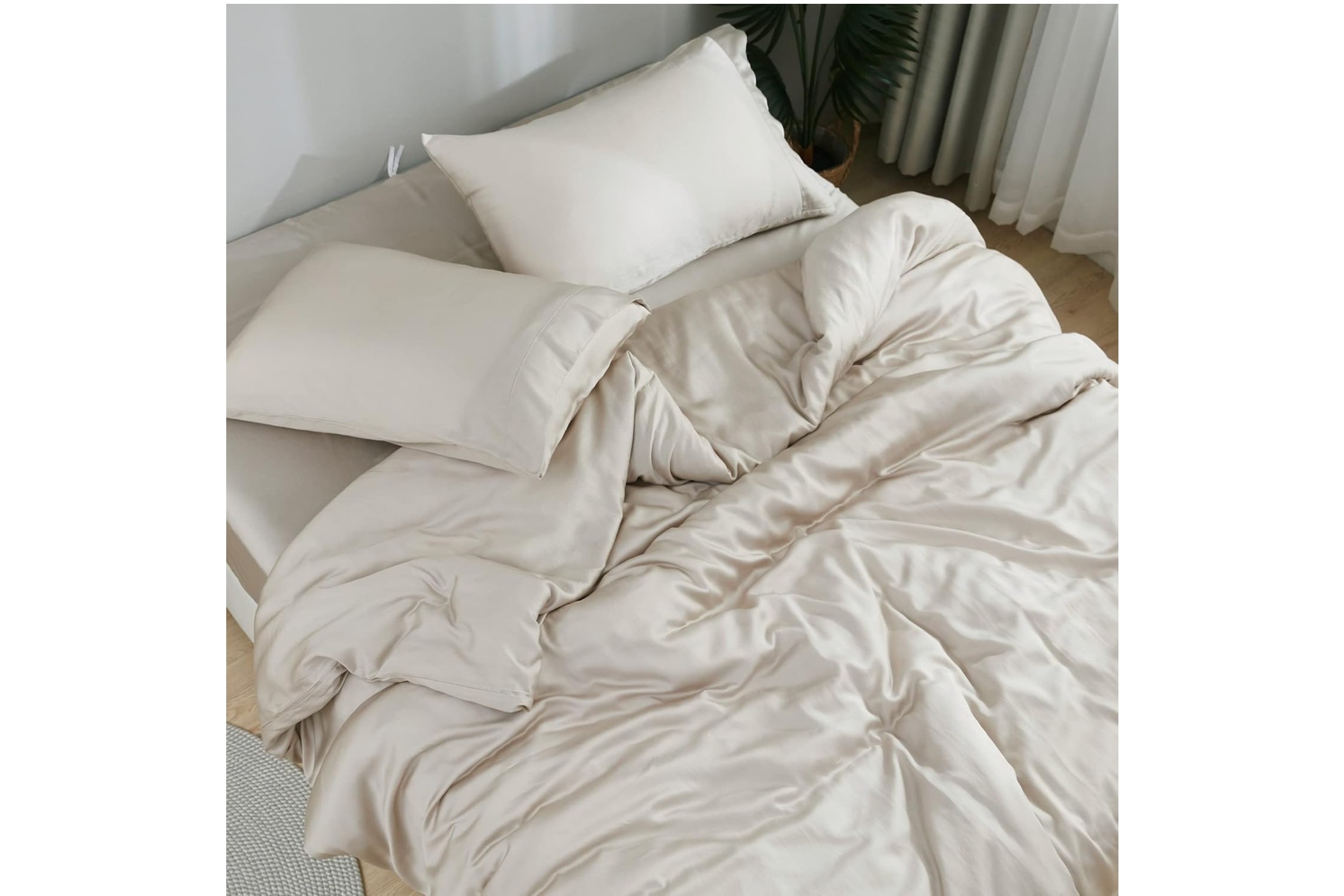 BAMPURE Bamboo Bed Sheets