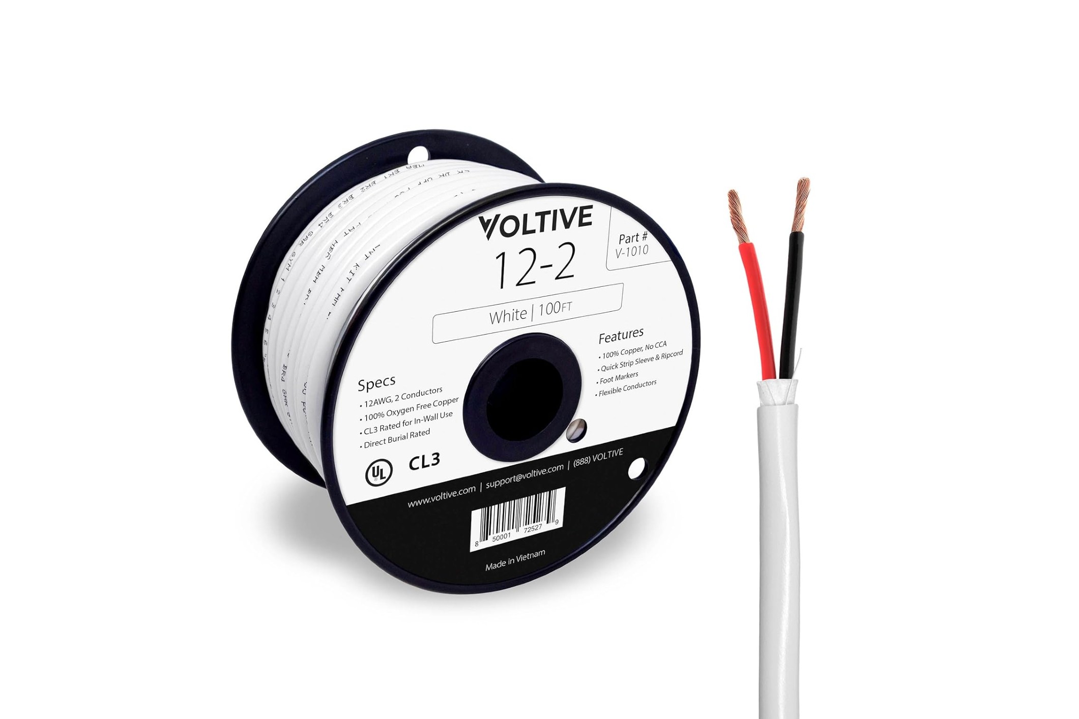 Voltive Speaker Wire for Home Theater