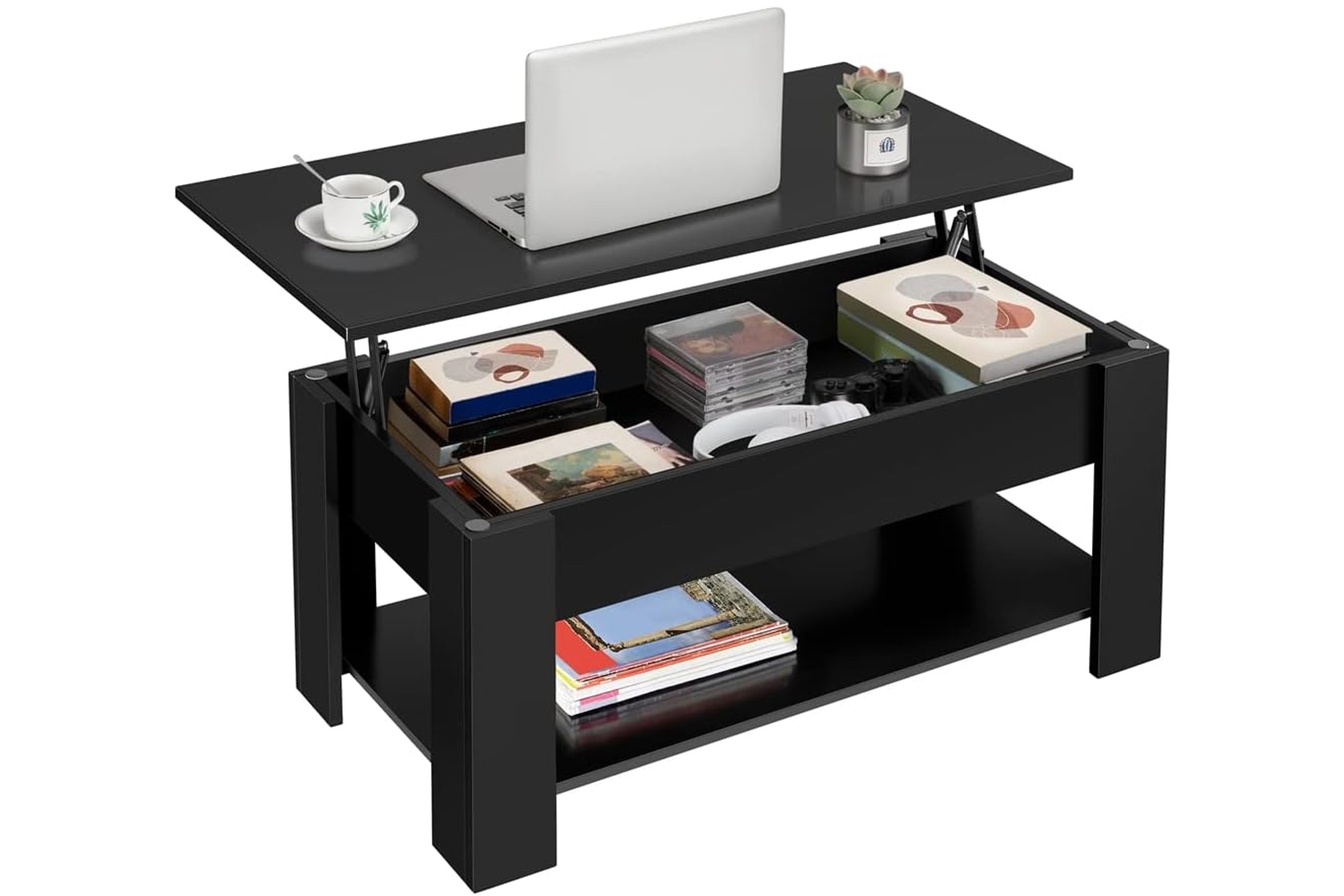 Yaheetech Lift Top Coffee Table