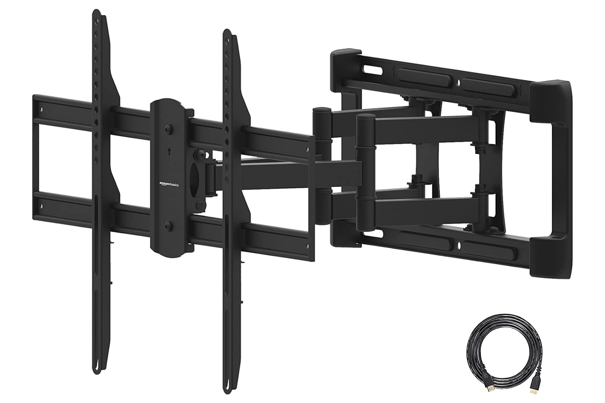 amazon basics full-motion tv wall mount