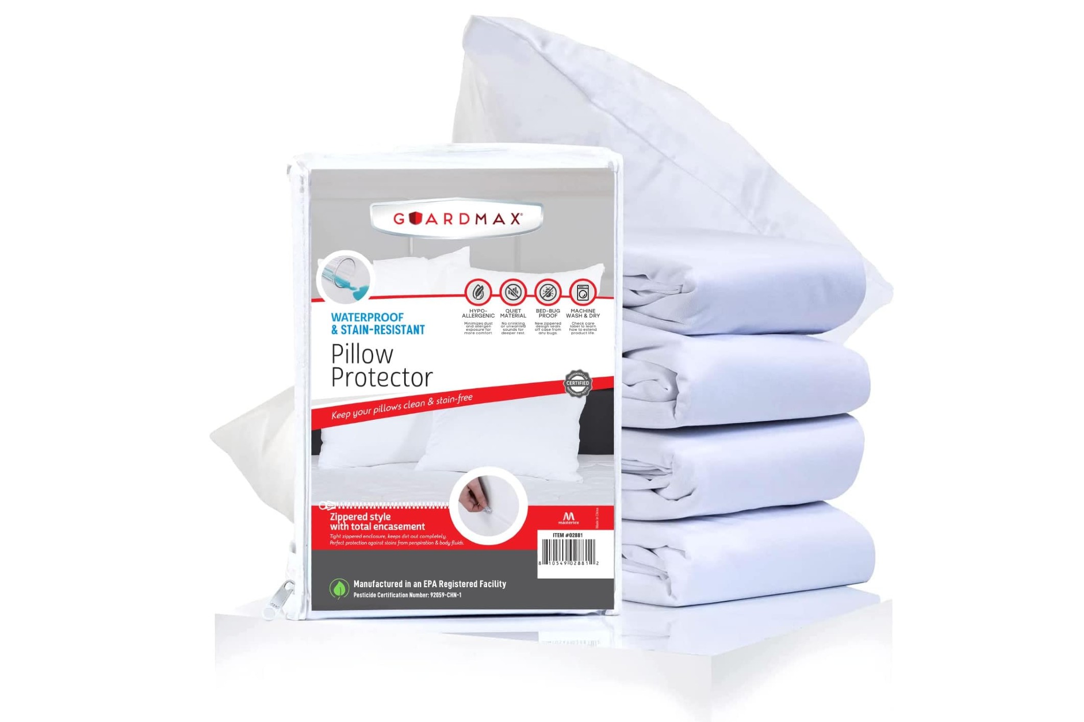 guardmax pillow protector