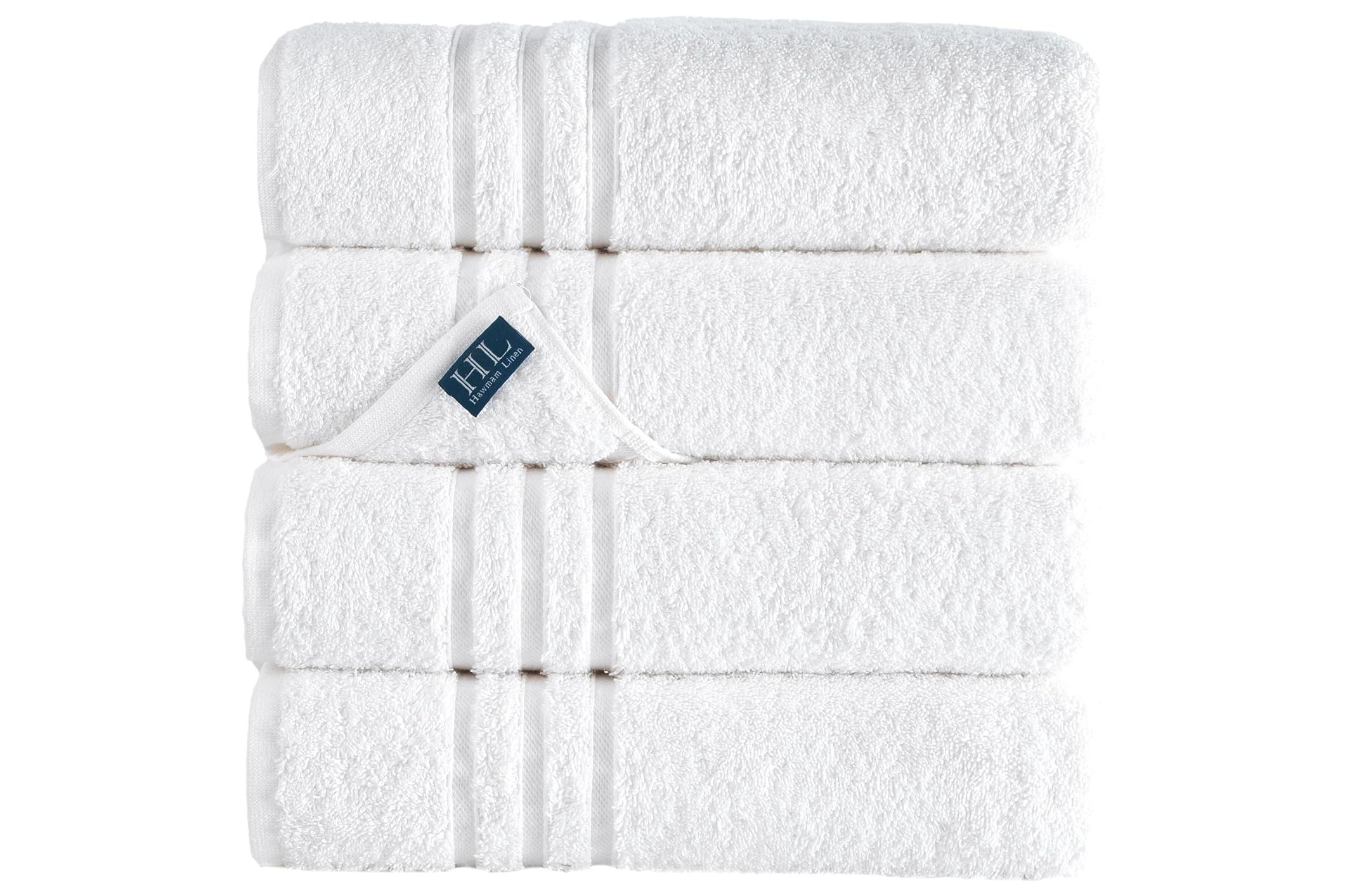 hawman linen cotton bath towel set