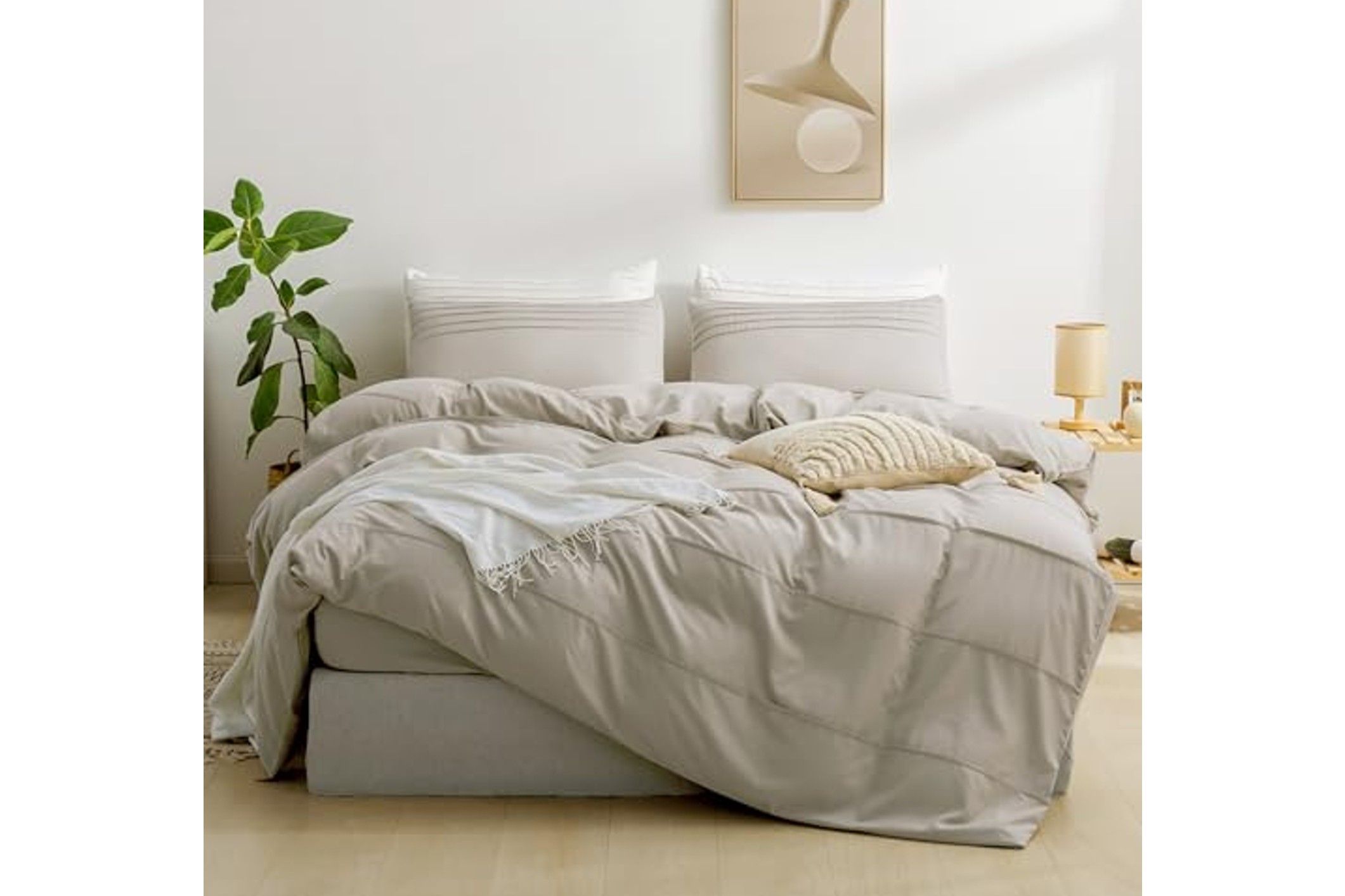 jellymoni gray duvet cover