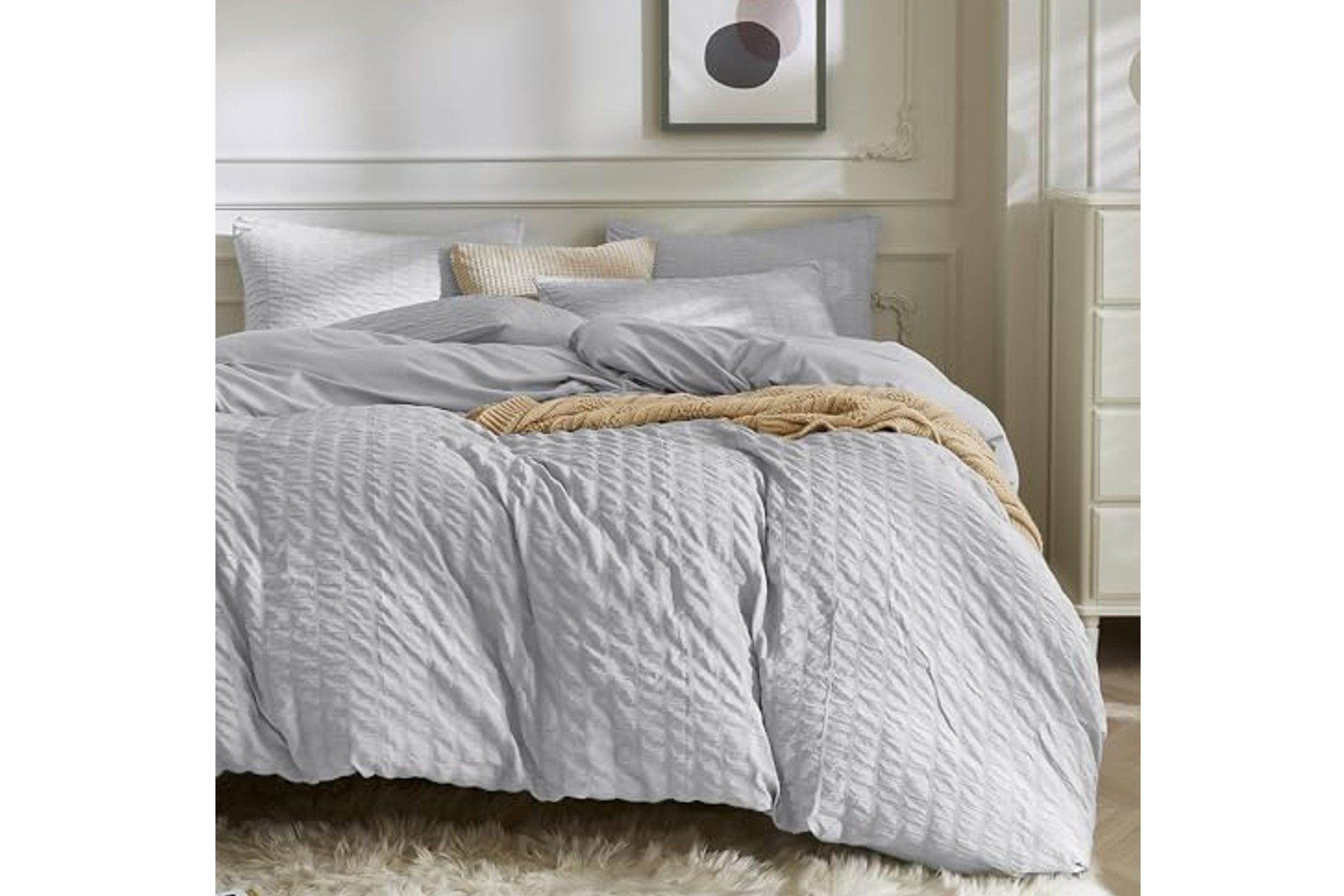 jellymoni light grey duvet cover