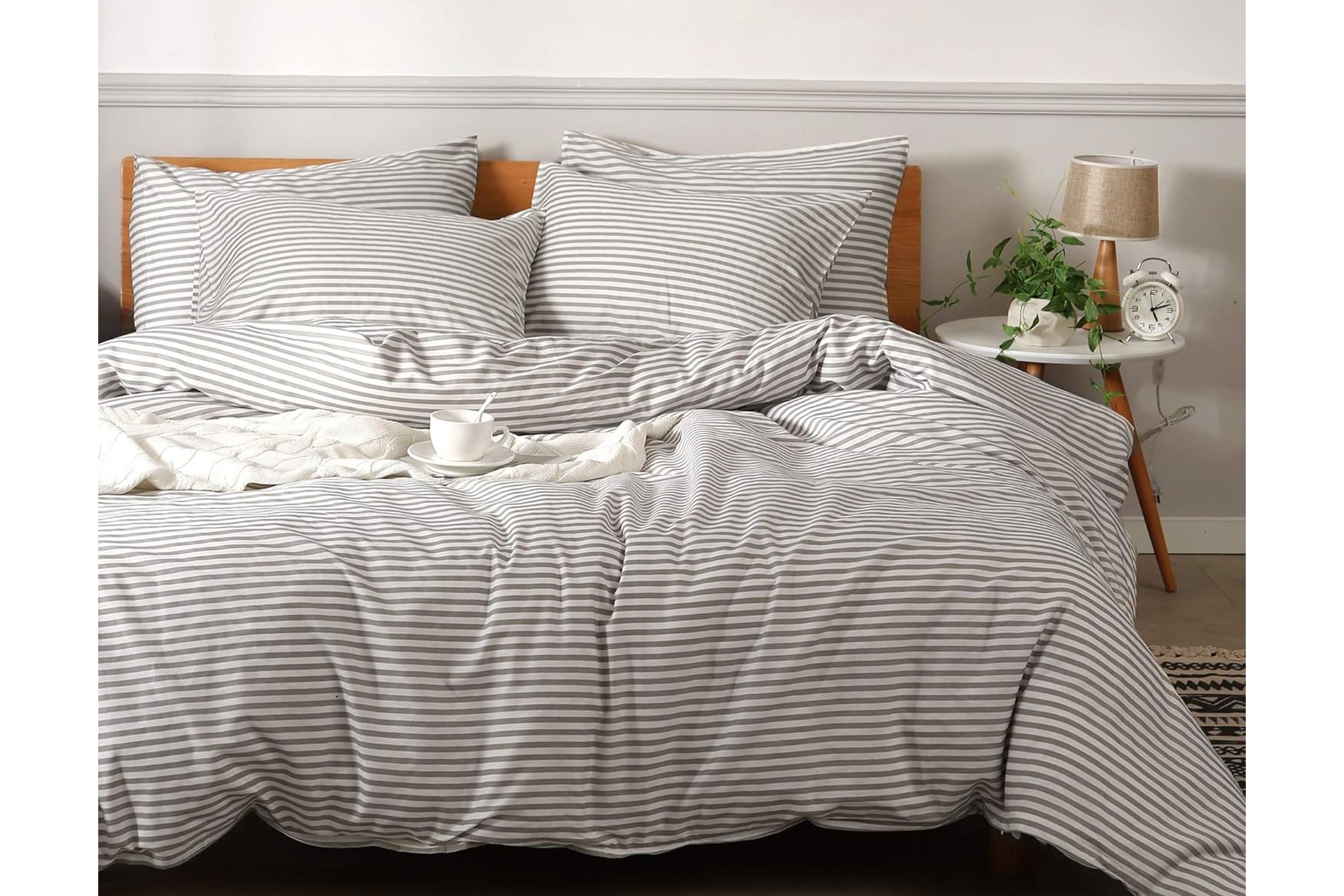 jellymoni striped duvet cover