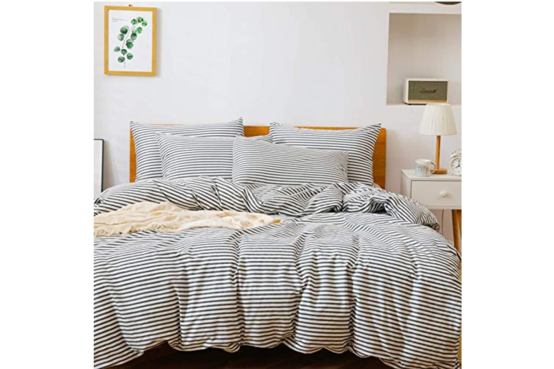 jellymoni striped duvet cover