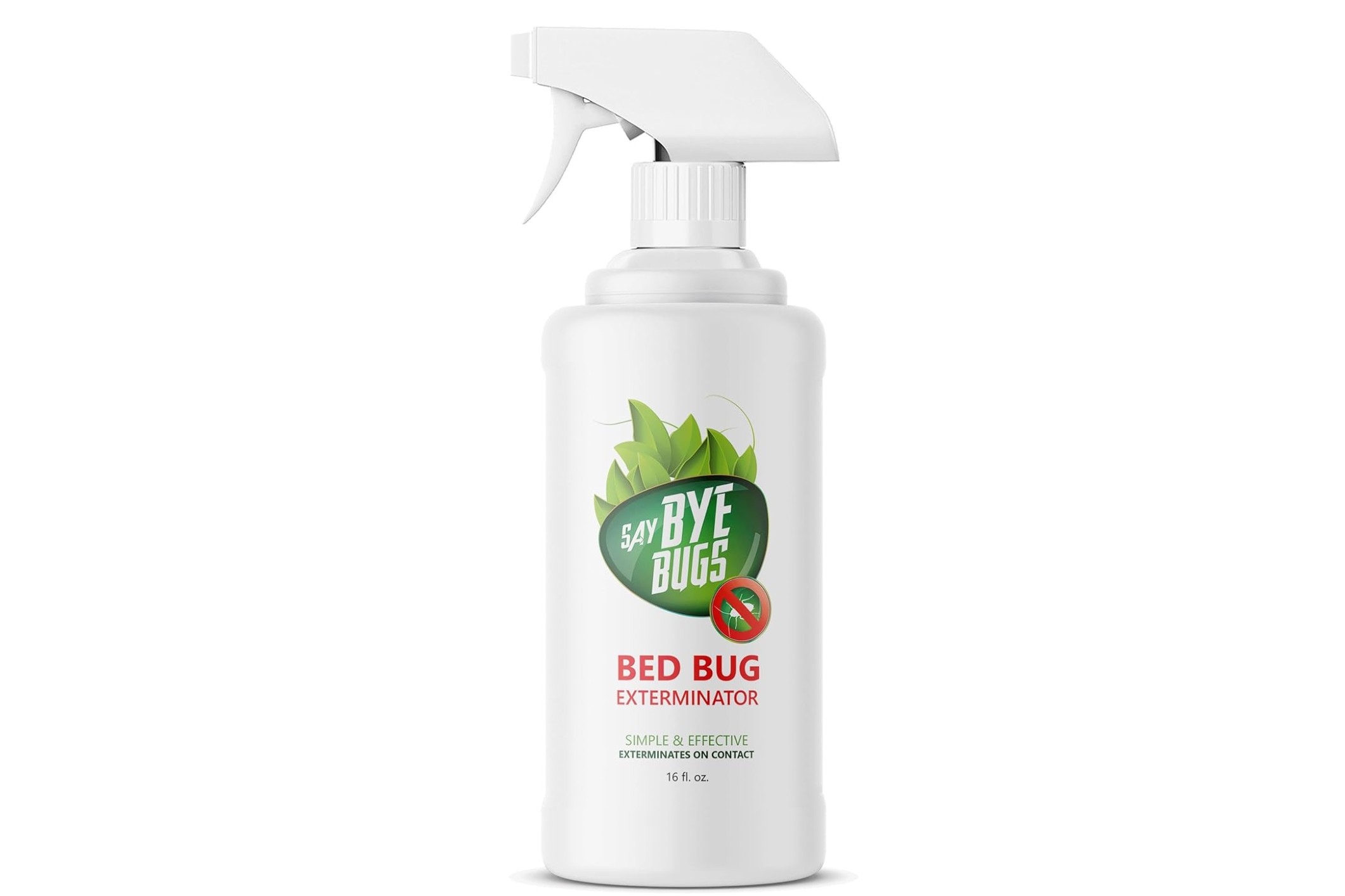 say bye bugs bed bug spray