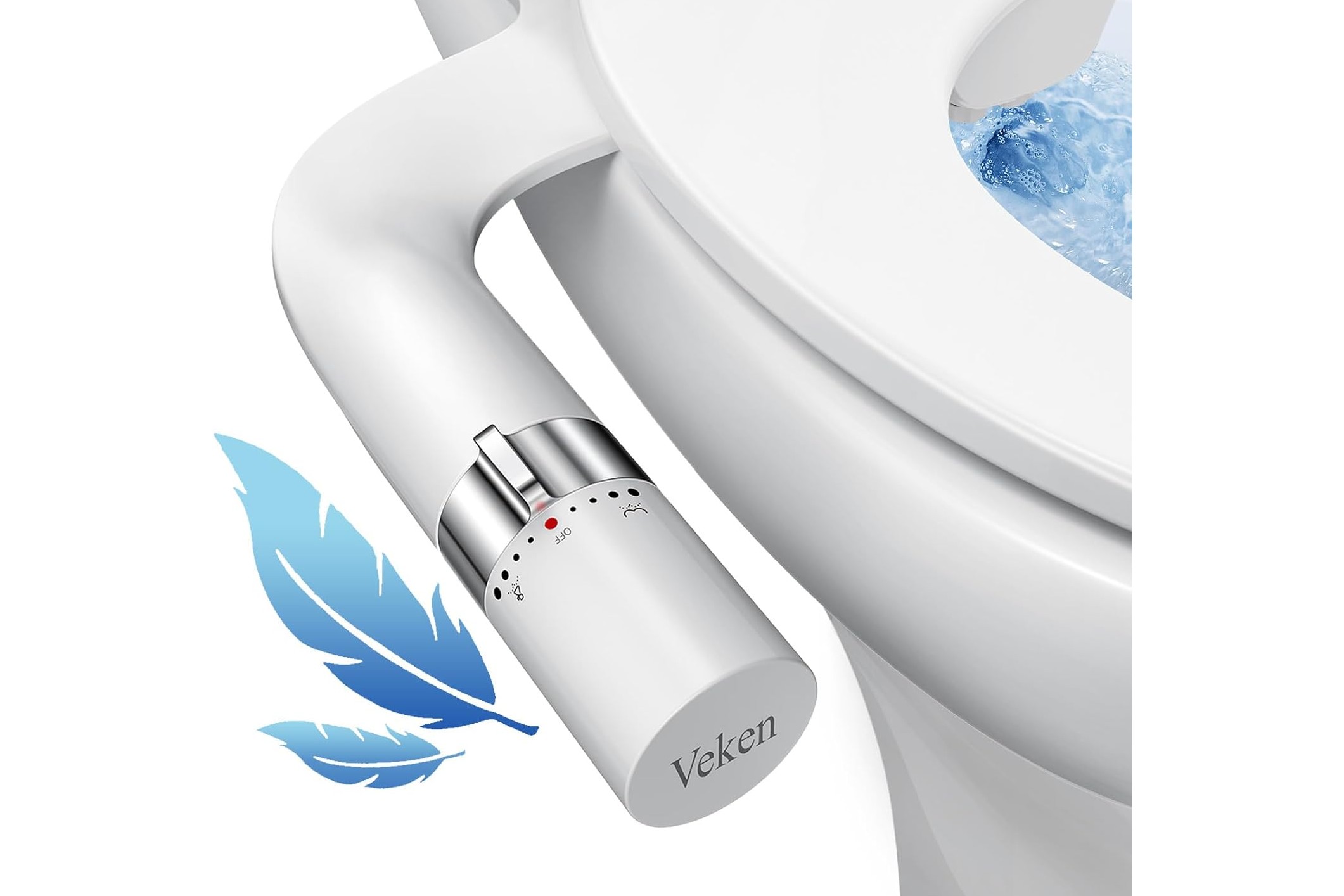 veken bidet toilet attachments