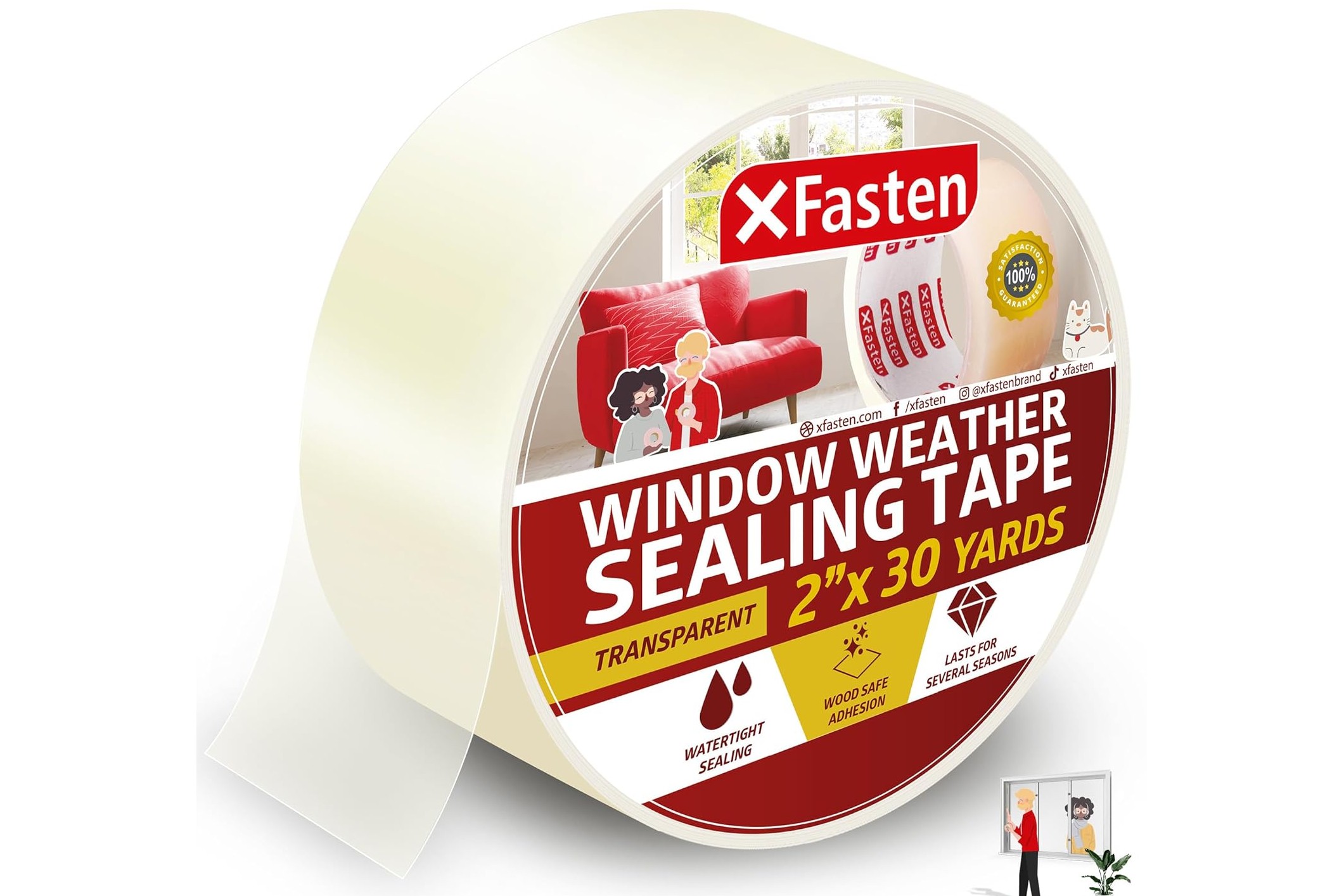 xfasten window insulation kit