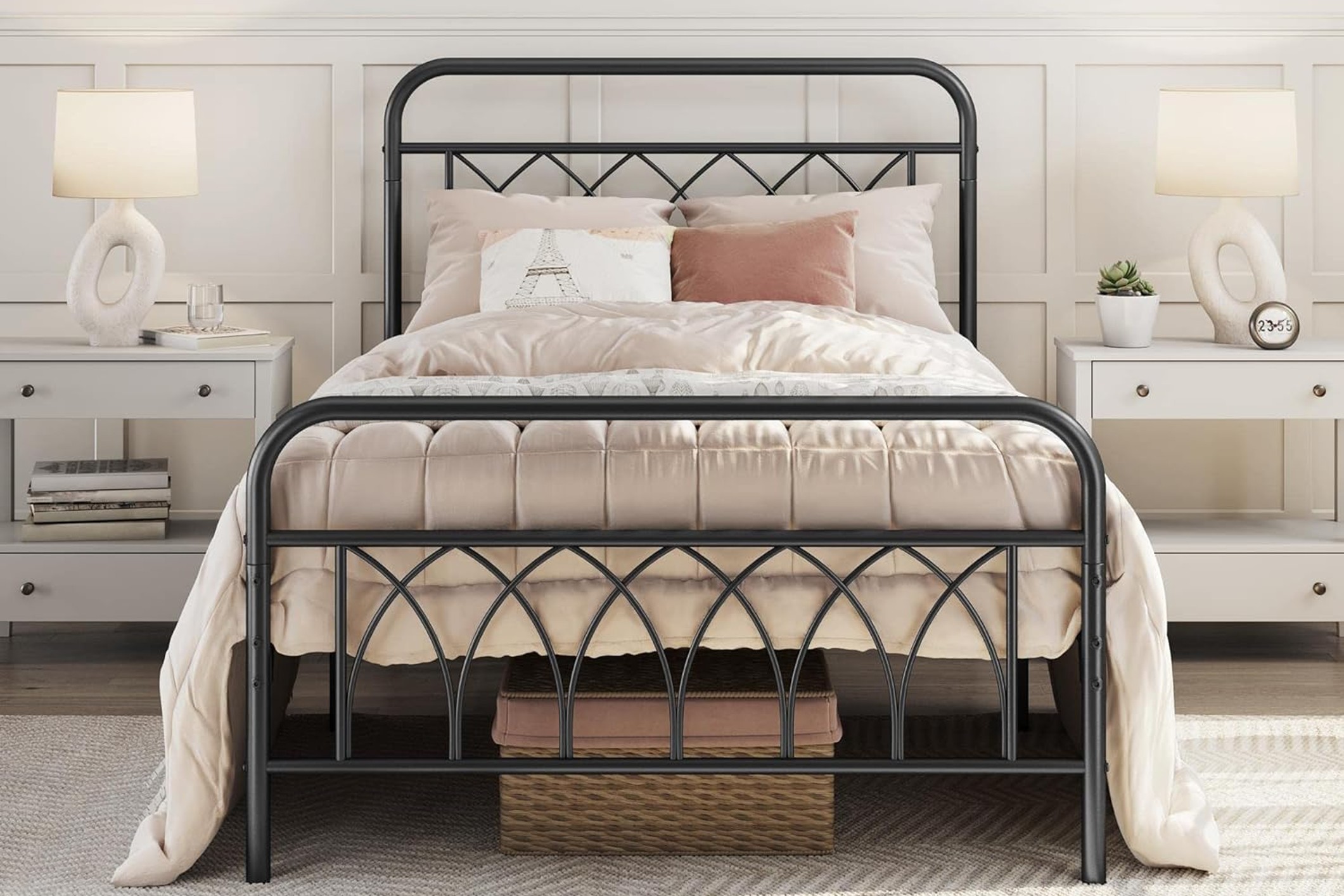yaheetech bedframe