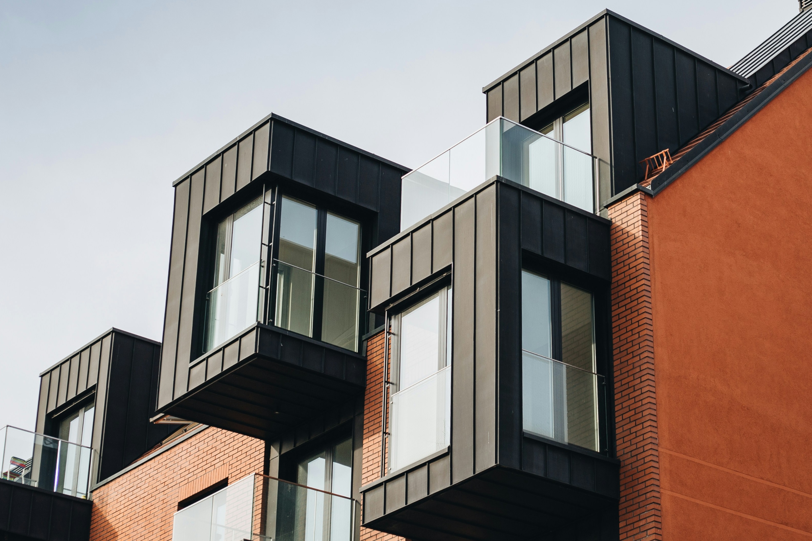 board and batten siding on apartments