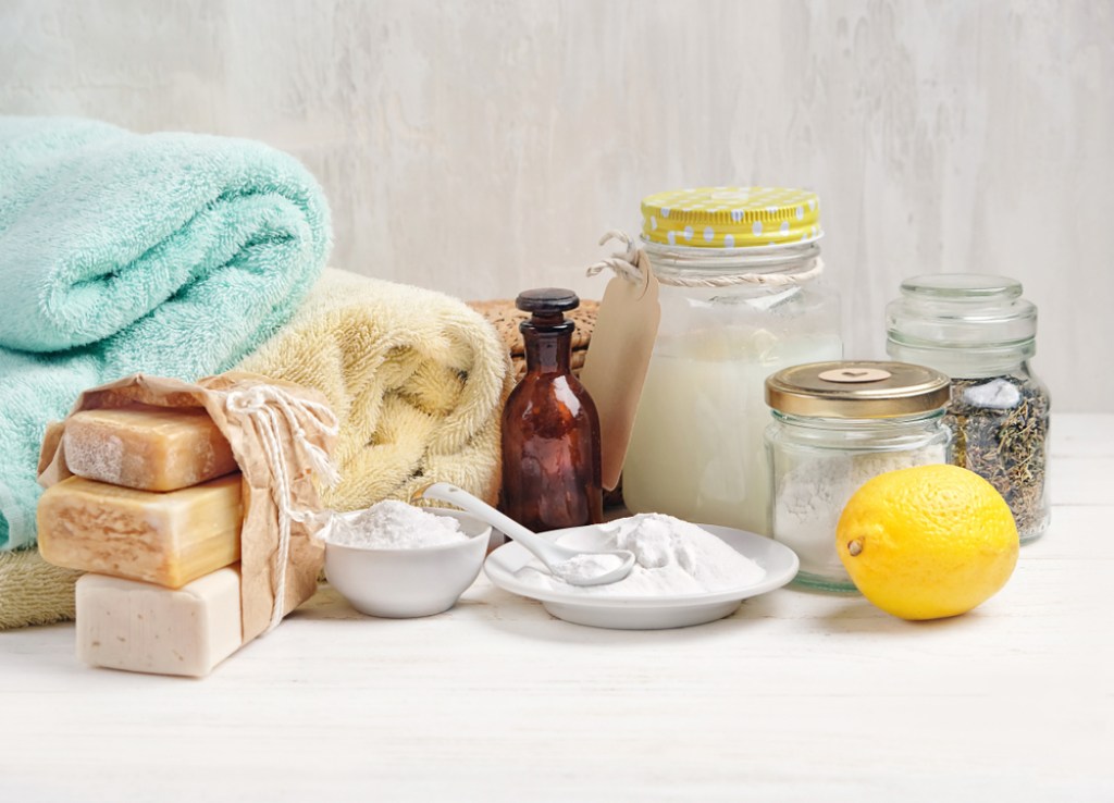 Ingredients for homemade laundry detergent