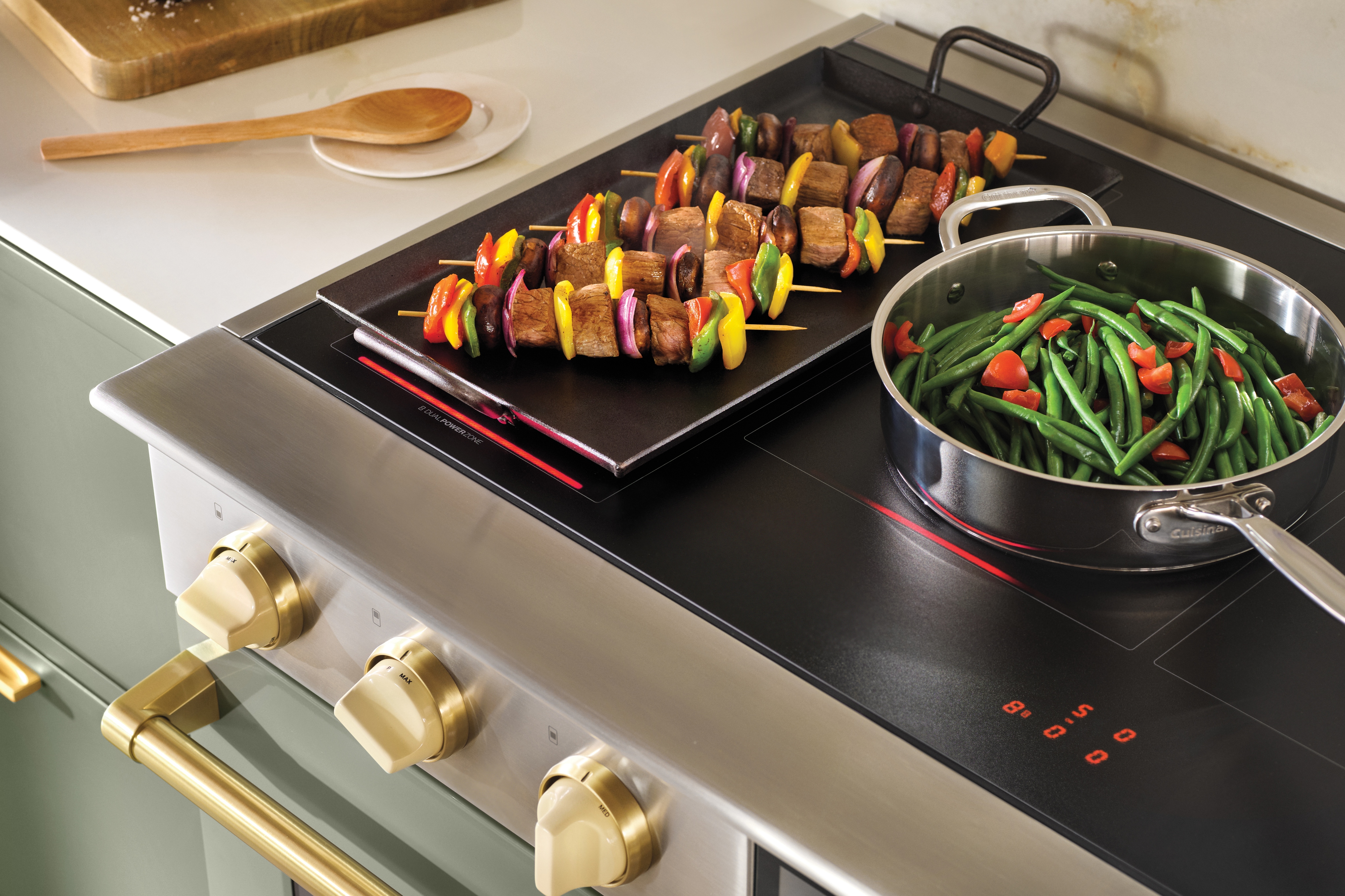 BlueStar induction range